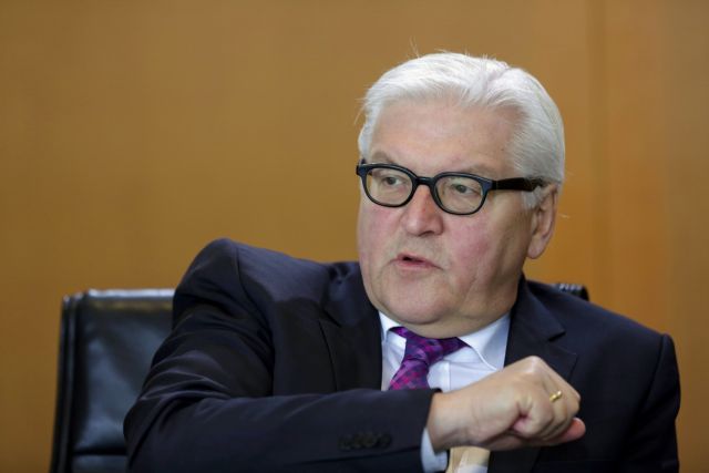 Υπέρ σχεδιασμένης αντιμετώπισης του ISIS ο Σταϊνμάιερ